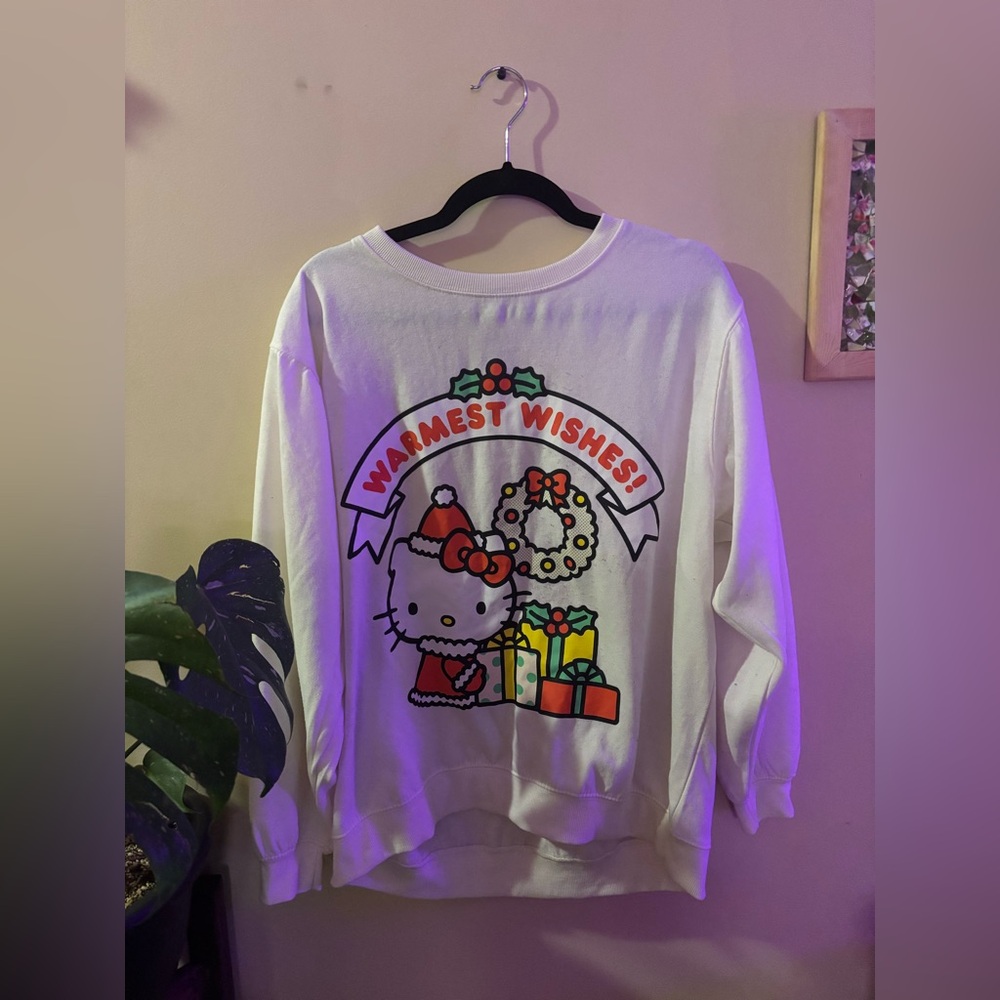 Hello Kitty Christmas Sweater